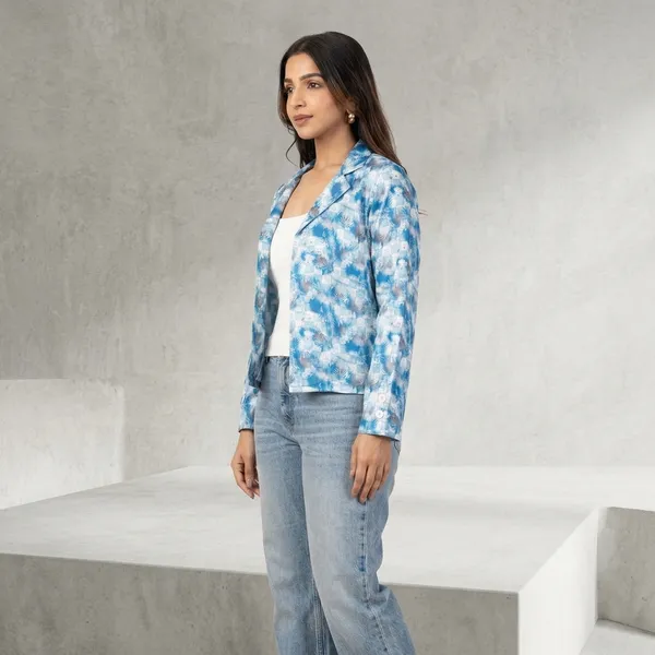 Blue_Heaven_ladies_casual_satin_shirts