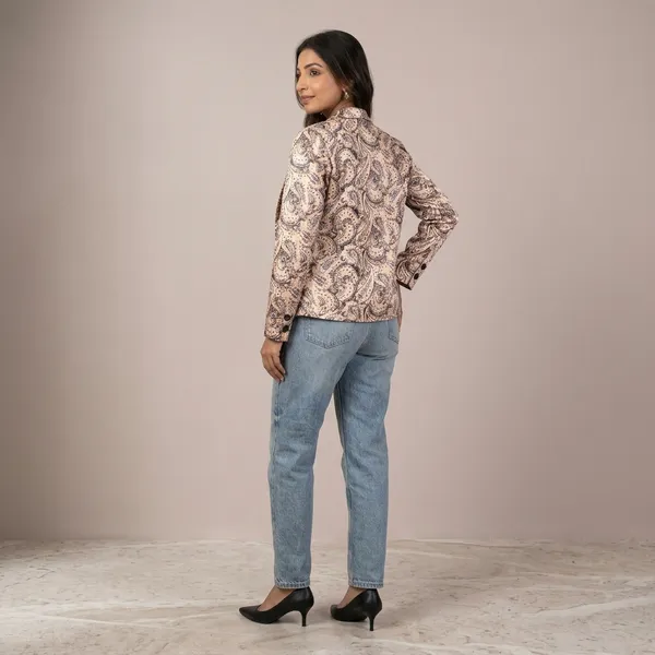 Creamson_Flam_Paisley_Design_ladies_casual_blazer