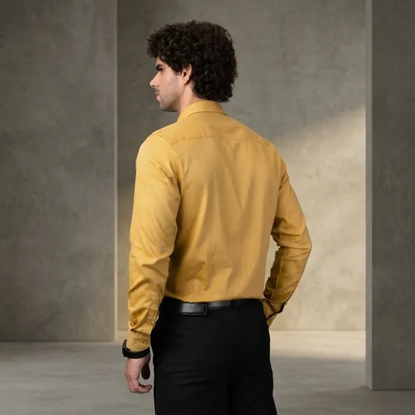 Mens_Formal_Full_Shirt_Mustard_Yellow