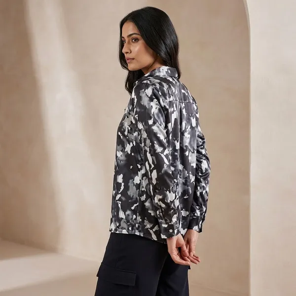 Ethereal_Drape_Black_Satin_Shirt