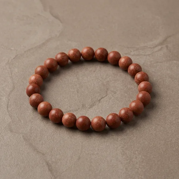 Brown_Red_Jasper_Stone_Bracelet_For_Casual_Wear_Spiritual_Use