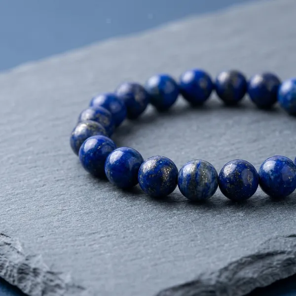 Blue_Lapis_Lazuli_Stone_Bracelet_For_Fashion_Healing