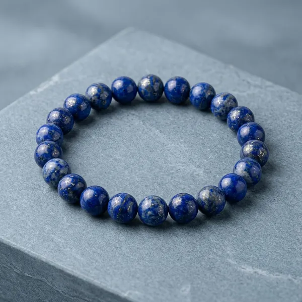 Blue_Lapis_Lazuli_Stone_Bracelet_For_Fashion_Healing