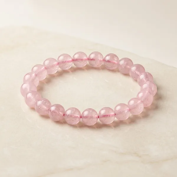 Pink_Rose_Quartz_Stone_Bracelet_For_Healing_Love_Energy