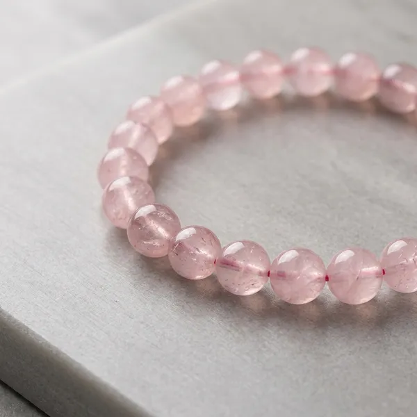 Pink_Rose_Quartz_Stone_Bracelet_For_Healing_Love_Energy