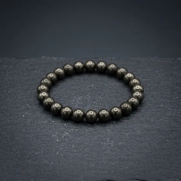 Pyrite_Crystal_Bracelet_For_Casual_Wear