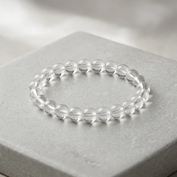 White_Crystal_Quartz_Stone_Crystal_Bracelet_For_Fashion_Healing
