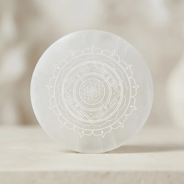 White_Selenite_Stone_Selenite_Plate_For_Crystal_Charging_Meditation