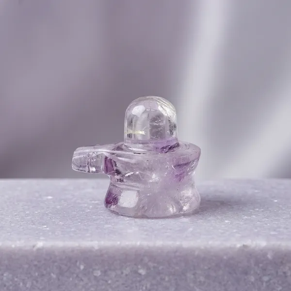 White_Crystal_Stone_Amethyst_Shivling_For_Pooja_Meditation