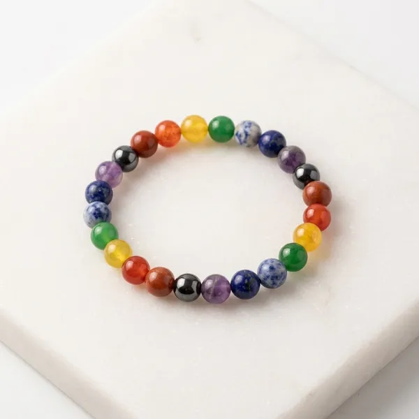 Multicolor_Gemstone_Bracelet_For_Chakra_Healing_Meditation