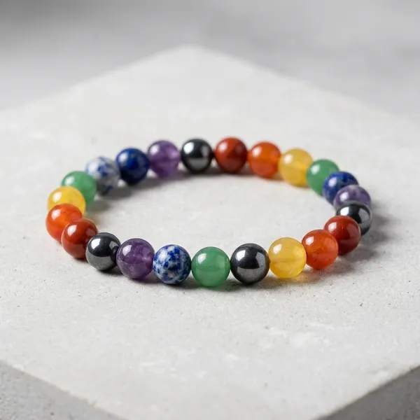 Multicolor_Gemstone_Bracelet_For_Chakra_Healing_Meditation