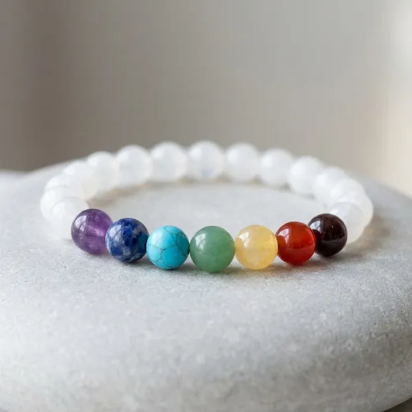 Multicolor_Moonstone_7_Mix_Stone_Bracelet_For_Chakra_Balancing_Healing