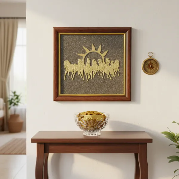 Seven_Running_Horses_Vastu_Wall_Frame_with_Pyrite_for_Wealth_&_Success