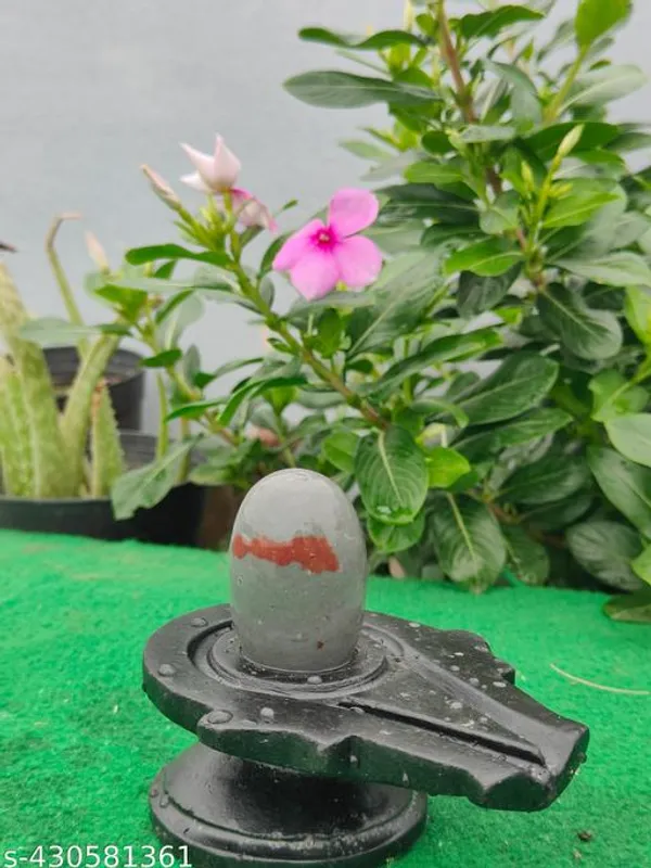Narmadeshwar_Narmada_Black_Stone_Bani_Damru_Jaladhari_Yoni_Base_Lingam_Holder_And_Arga_For_Shivling_And_Home_Temple_Pooja_Size_1_5_4_Inch