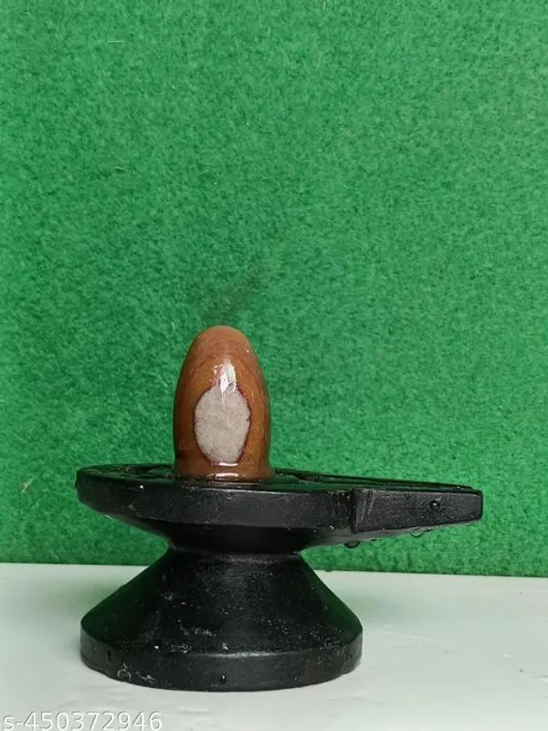 2_Inches_Narmadeshwar_Shivling_With_Narmada_Stone_Jaladhari