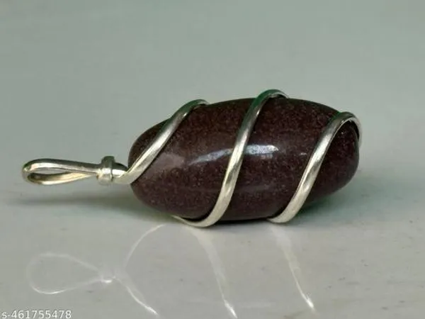 Narmada_Shivling_Energised_Pendant_Narmadeshwar_Shiv_Lingam_Locket_Stone_Pendant_Pendulam_For_Men_Women