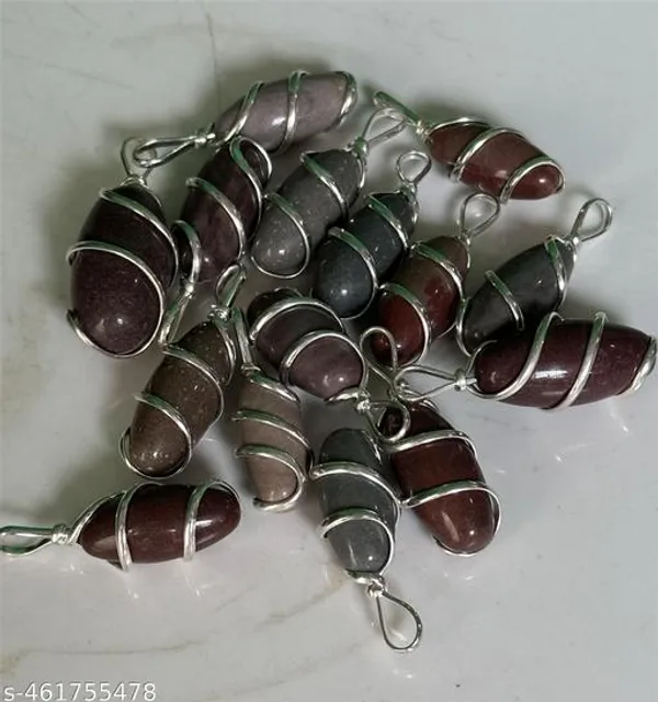 Narmada_Shivling_Energised_Pendant_Narmadeshwar_Shiv_Lingam_Locket_Stone_Pendant_Pendulam_For_Men_Women