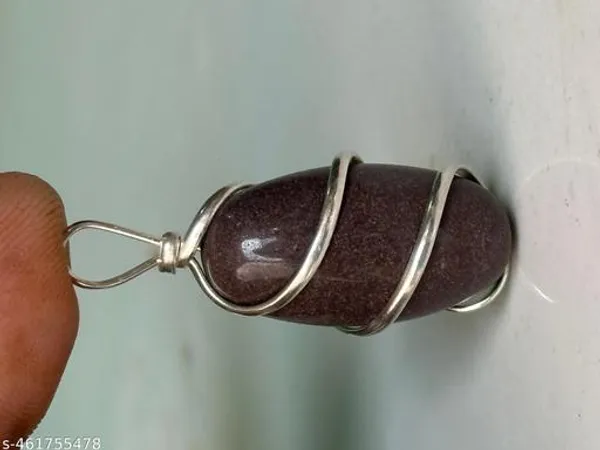Narmada_Shivling_Energised_Pendant_Narmadeshwar_Shiv_Lingam_Locket_Stone_Pendant_Pendulam_For_Men_Women