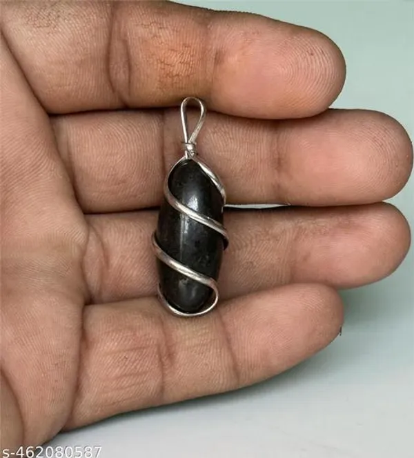 Shivam_Vastu_Kala_Narmada_Shivling_Energised_Pendant_Narmadeshwar_Shiv_Lingam_Locket_Stone_Pendant_Pendulam_For_Men_Women