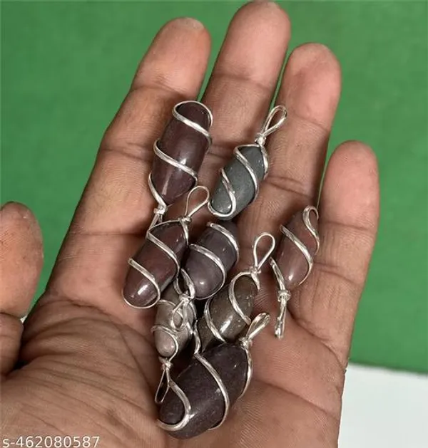 Shivam_Vastu_Kala_Narmada_Shivling_Energised_Pendant_Narmadeshwar_Shiv_Lingam_Locket_Stone_Pendant_Pendulam_For_Men_Women