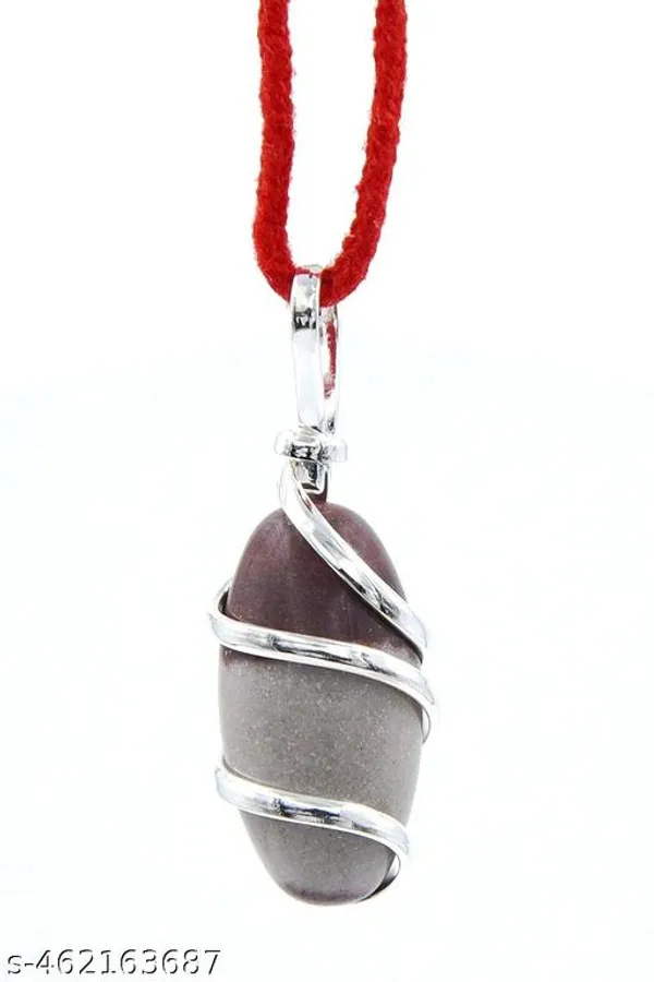 Shivam_Vastu_Kala_Energised_Narmada_Stone_Pendant_Locket_For_Mens_Womens_Childrens_Multicolour_Narmadeshwar_Shivling_Pendant_Sacred_Symbol_Of_Lord_Shiva_In_Natural_Stone