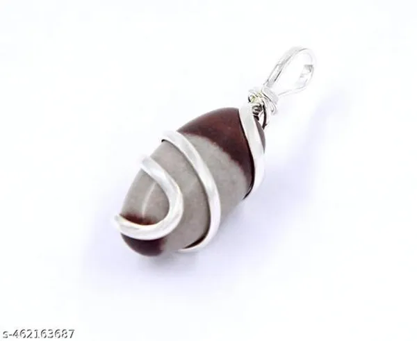 Shivam_Vastu_Kala_Energised_Narmada_Stone_Pendant_Locket_For_Mens_Womens_Childrens_Multicolour_Narmadeshwar_Shivling_Pendant_Sacred_Symbol_Of_Lord_Shiva_In_Natural_Stone