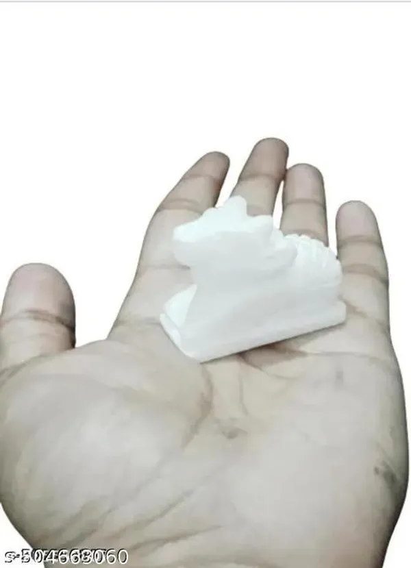 Antique_And_Origanal_Marble_White_Nandhi_Ji_Size_2_Inch