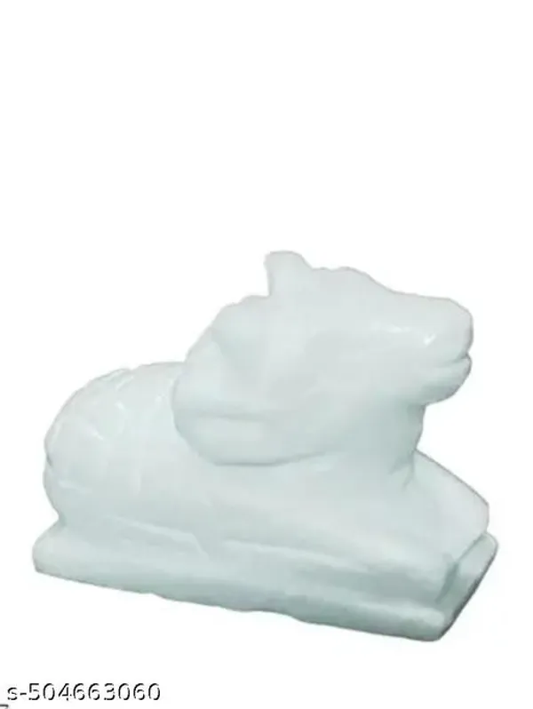 Antique_And_Origanal_Marble_White_Nandhi_Ji_Size_2_Inch