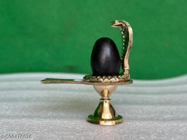 Shivam_Vastukala_Brass_Jaladhari_Narmadeshwar_Shivling_With_Brass_Base