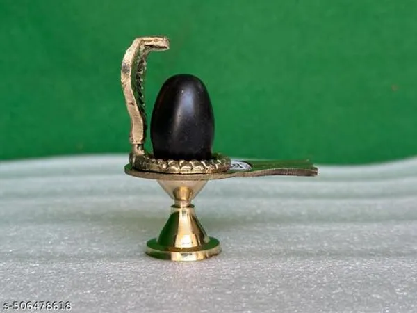 Shivam_Vastukala_Brass_Jaladhari_Narmadeshwar_Shivling_With_Brass_Base
