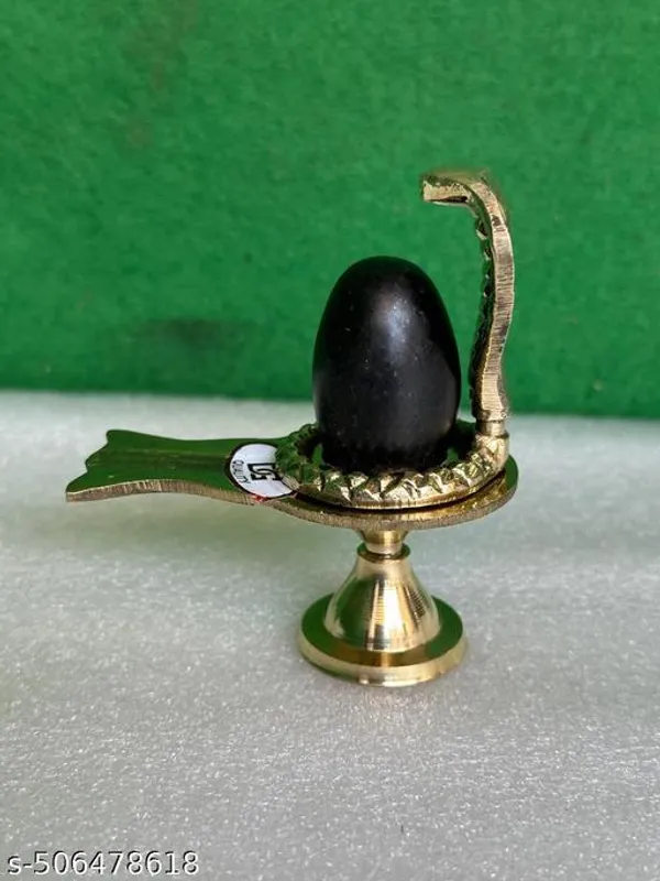 Shivam_Vastukala_Brass_Jaladhari_Narmadeshwar_Shivling_With_Brass_Base