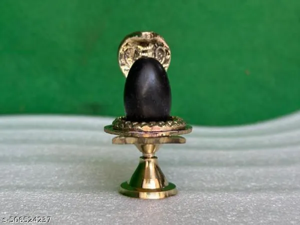 Shivam_Vastukala_Brass_Jaladhari_Narmadeshwar_Shivling_With_Brass_Base