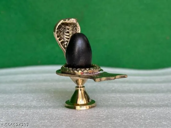 Shivam_Vastukala_Brass_Jaladhari_Narmadeshwar_Shivling_With_Brass_Base