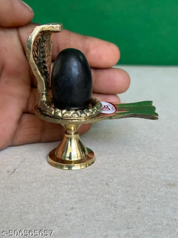 Shivam_Vastukala_Brass_Jaladhari_Narmadeshwar_Shivling_With_Brass_Base