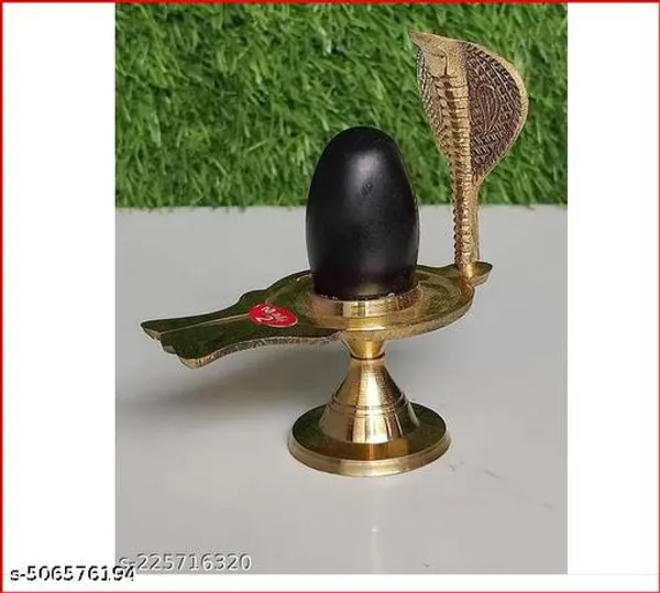 Shivam_Vastukala_Brass_Jaladhari_Narmadeshwar_Shivling_With_Brass_Base