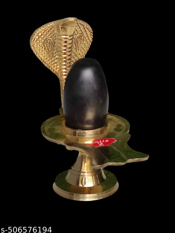 Shivam_Vastukala_Brass_Jaladhari_Narmadeshwar_Shivling_With_Brass_Base