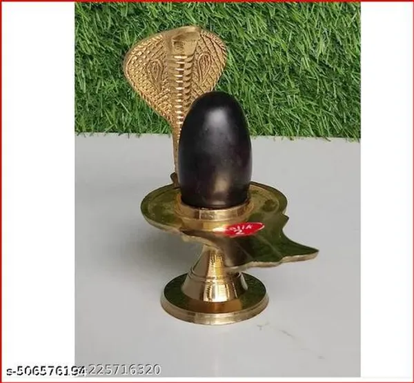 Shivam_Vastukala_Brass_Jaladhari_Narmadeshwar_Shivling_With_Brass_Base