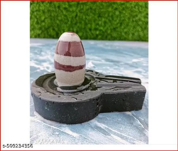 Janeudhari_Narmadeshwar_Shivling_Brown_Colour_Original_Narmadeshwar_Shivling_L_Narmada_Stone_Shiva_Lingam_Mahadev_Idol_For_Home_Pooja