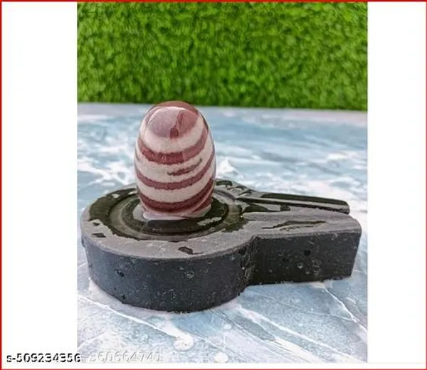 Janeudhari_Narmadeshwar_Shivling_Brown_Colour_Original_Narmadeshwar_Shivling_L_Narmada_Stone_Shiva_Lingam_Mahadev_Idol_For_Home_Pooja