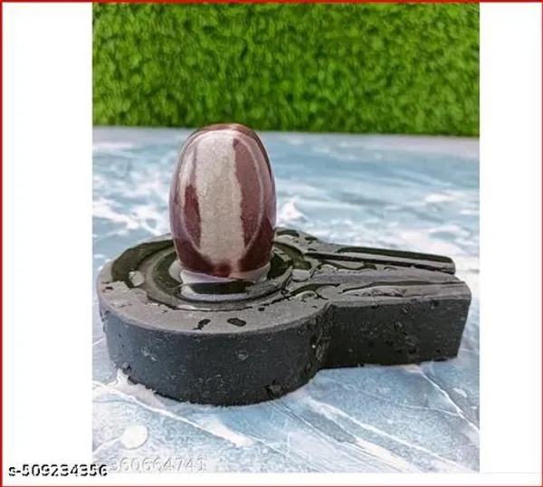 Janeudhari_Narmadeshwar_Shivling_Brown_Colour_Original_Narmadeshwar_Shivling_L_Narmada_Stone_Shiva_Lingam_Mahadev_Idol_For_Home_Pooja