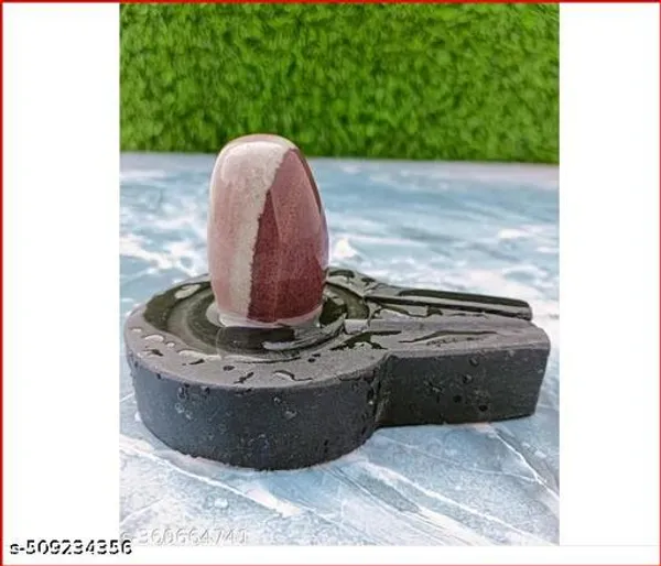Janeudhari_Narmadeshwar_Shivling_Brown_Colour_Original_Narmadeshwar_Shivling_L_Narmada_Stone_Shiva_Lingam_Mahadev_Idol_For_Home_Pooja