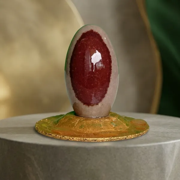 Antique_Natural_Narmada_Stone_Bana_Lingam_Narmadeshwar_2_Inch_Priyadarshan_Great_Intellect_Shivling_Size_2_Inch
