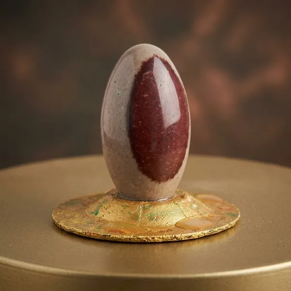 Antique_Natural_Narmada_Stone_Bana_Lingam_Narmadeshwar_2_Inch_Priyadarshan_Great_Intellect_Shivling_Size_2_Inch