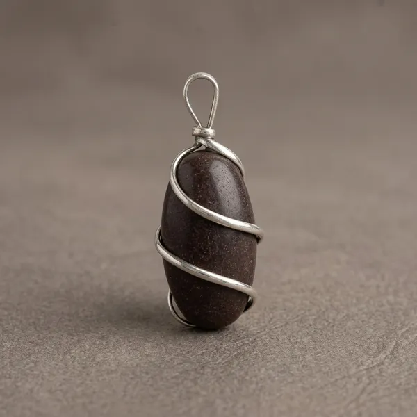 Narmada_Shivling_Energised_Pendant_Narmadeshwar_Shiv_Lingam_Locket_Stone_Pendant_Pendulam_For_Men_Women