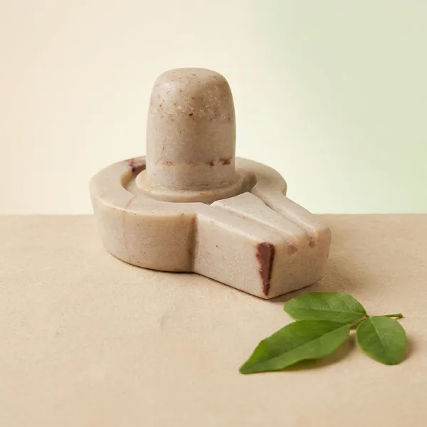 100_Natural_Origanal_Narmadeshwar_Narmada_Stone_Bana_Akhand_Shivling_Size_2_X_4