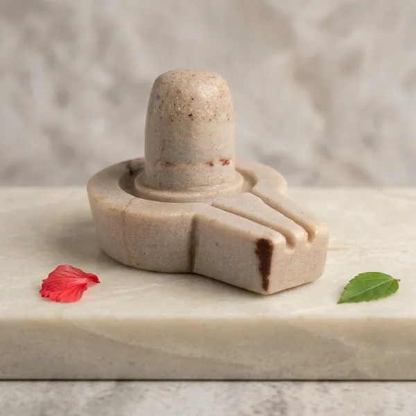 100_Natural_Origanal_Narmadeshwar_Narmada_Stone_Bana_Akhand_Shivling_Size_2_X_4