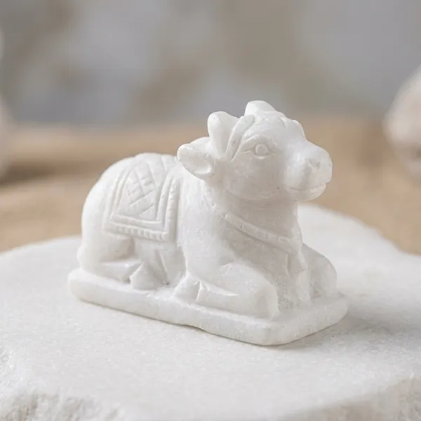 Antique_And_Origanal_Marble_White_Nandhi_Ji_Size_2_Inch