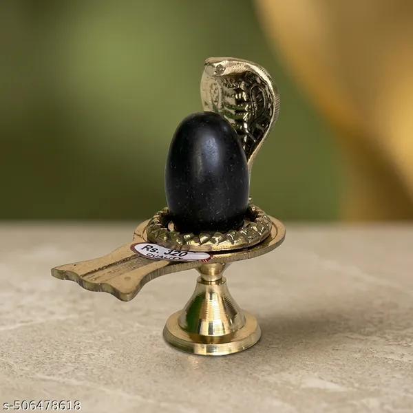 Shivam_Vastukala_Brass_Jaladhari_Narmadeshwar_Shivling_With_Brass_Base