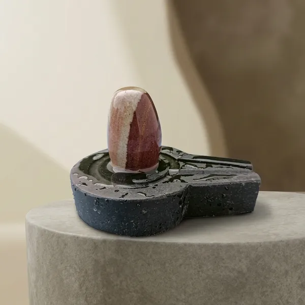 Janeudhari_Narmadeshwar_Shivling_Brown_Colour_Original_Narmadeshwar_Shivling_L_Narmada_Stone_Shiva_Lingam_Mahadev_Idol_For_Home_Pooja