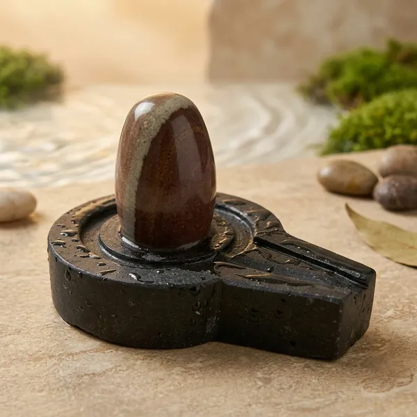 Janeudhari_Narmadeshwar_Shivling_Brown_Colour_Original_Narmadeshwar_Shivling_L_Narmada_Stone_Shiva_Lingam_Mahadev_Idol_For_Home_Pooja